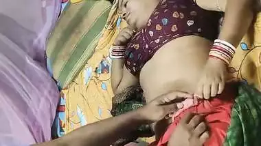 Mature aunty hard fucking homemade with neighbor