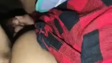 Bangla village maid gets her boobs by house ownerâ€™s son