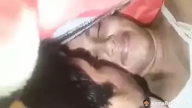 Stepsiblings enjoy naughty actions in homemade sex MMS