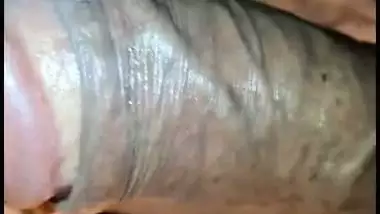 Marathi wife blowjob with cleavage show in nighty