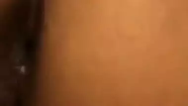 Tamil porn of a wild lover fucking his blindfold GF