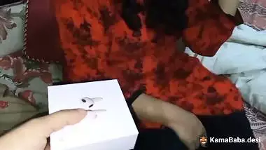 Guy records his desi porn with his slut stepmom