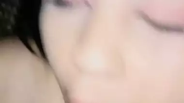 Romantic songs and a deep Indian blowjob from Bhabhi