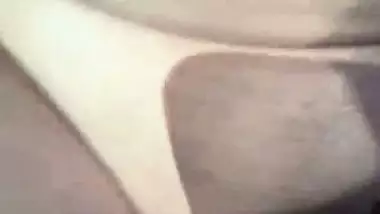 Local sex video of a lady riding on a big Indian dick