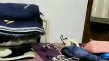 Bhabhi Changing Clothes after Fucking Devar